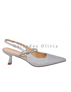 Calzados y Zapatos BTT-5490 SILVER