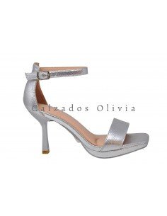 Calzados y Zapatos BTT-2215 SILVER