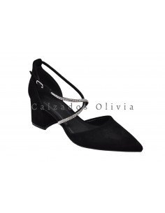 Calzados y zapatos BTT-3431 BLACK 2