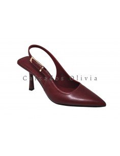 Calzados y zapatos BTT-5231 WINE 2