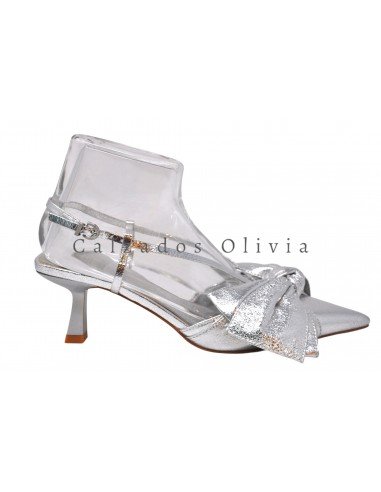 Zapatos y Calzados BTT-5404 SILVER