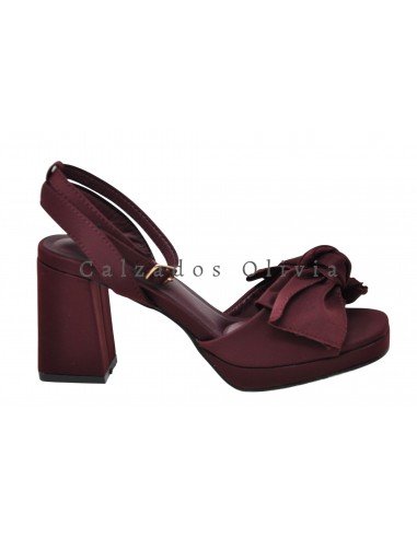 Zapatos y Calzados BTT-5456 WINE