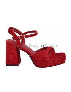 Calzados y Zapatos BTT-3414 RED