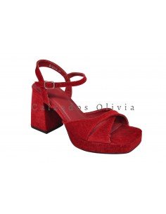 Calzados y zapatos BTT-3414 RED 2