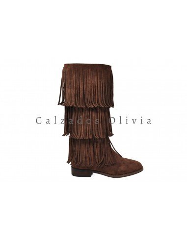 Zapatos y Calzados BTT-5533 BROWN