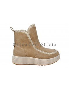 Calzados y Zapatos AN-YY-20 KAKI