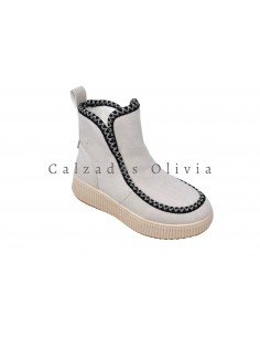 Calzados y zapatos AN-YY-20 BEIGE 2