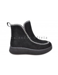 Calzados y Zapatos AN-YY-20 BLACK