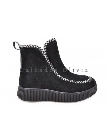 Zapatos y Calzados AN-YY-20 BLACK