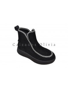 Calzados y zapatos AN-YY-20 BLACK 2