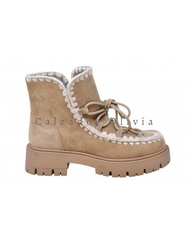 Zapatos y Calzados AN-168-578 CAMEL