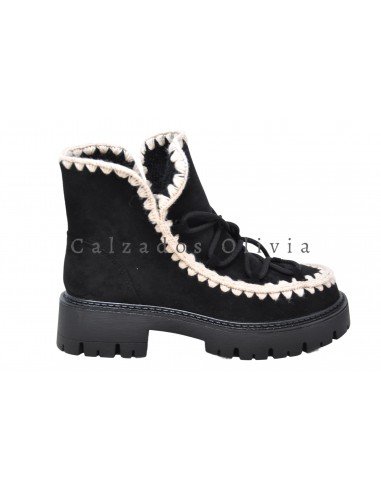 Zapatos y Calzados AN-168-578 BLACK