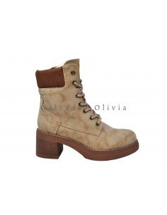 Calzados y Zapatos AN-9586 KAKI