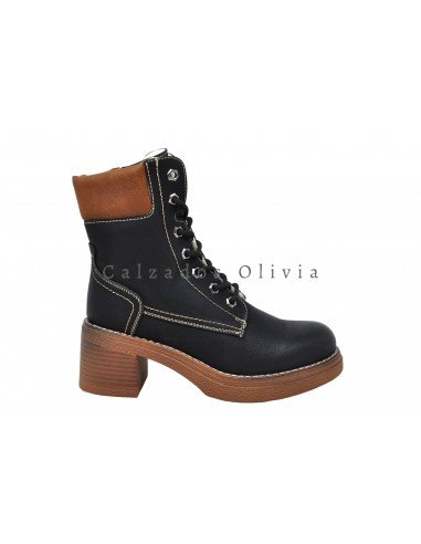 Zapatos y Calzados AN-9586 BLACK