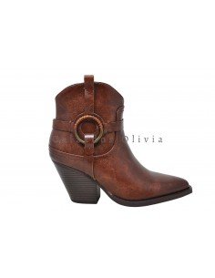 Calzados y Zapatos AN-1085 BROWN