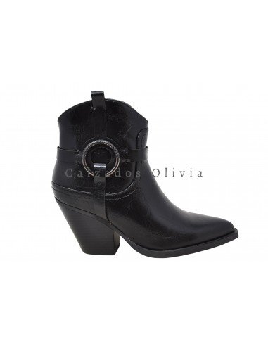 Zapatos y Calzados AN-1085 BLACK