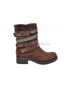 Calzados y Zapatos AN-7617 BROWN