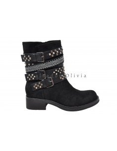 Calzados y Zapatos AN-7617 BLACK