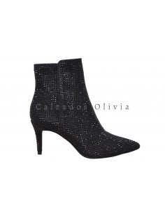 Calzados y Zapatos AN-9675A BLACK