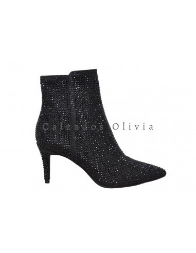 Zapatos y Calzados AN-9675A BLACK