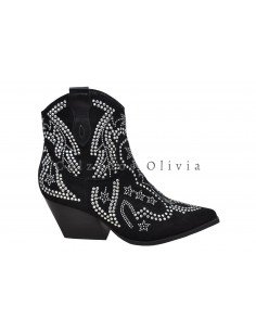 Calzados y Zapatos AN-9676A BLACK