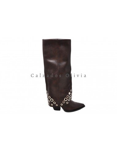 Zapatos y Calzados AN-7683A BROWN