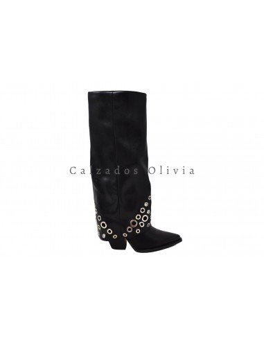 Zapatos y Calzados AN-7683A BLACK