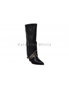 Calzados y zapatos AN-7683A BLACK 2