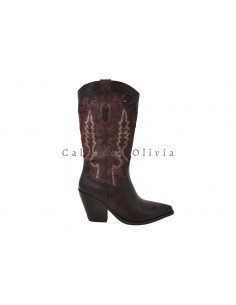 Calzados y Zapatos AN-7394 BROWN