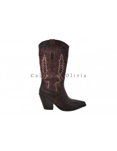 Zapatos y Calzados AN-7394 BROWN