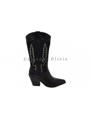 Zapatos y Calzados AN-7394 BLACK