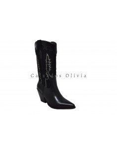 Calzados y zapatos AN-7394 BLACK 2