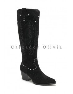 Calzados y zapatos OT-WZ-95 BLACK 2
