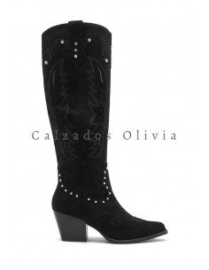 Calzados y Zapatos OT-WZ-95 BLACK