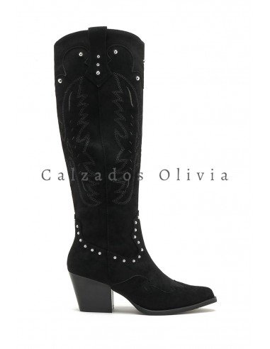Zapatos y Calzados OT-WZ-95 BLACK