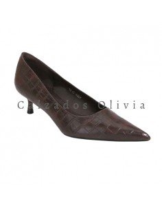 Calzados y Zapatos TY-1004-1A BROWN