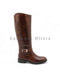 Calzados y Zapatos ID-6390 CAMEL