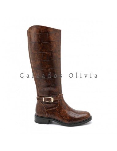 Zapatos y Calzados ID-6390 CAMEL