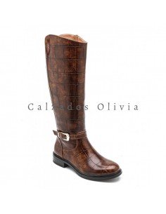 Calzados y zapatos ID-6390 CAMEL 2