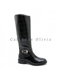 Calzados y Zapatos ID-6390 NEGRO