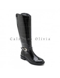 Calzados y zapatos ID-6390 NEGRO 2