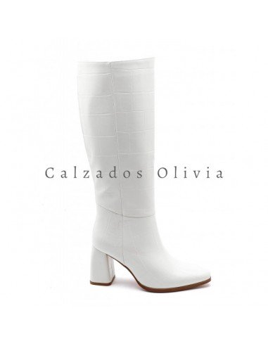 Zapatos y Calzados ID-6375A BLANCO