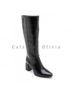 Calzados y zapatos ID-6375A NEGRO 2