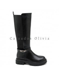 Calzados y Zapatos ID-6361 NEGRO