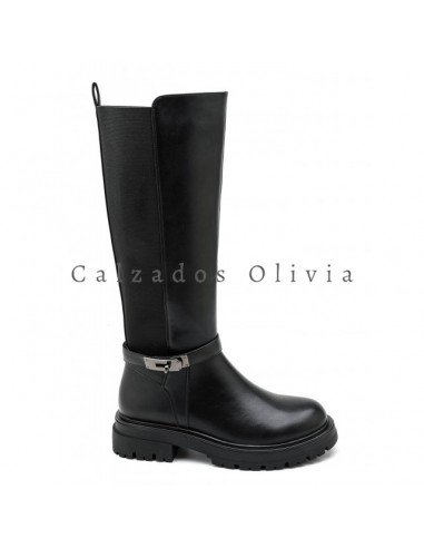 Zapatos y Calzados ID-6361 NEGRO