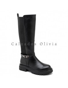 Calzados y zapatos ID-6361 NEGRO 2