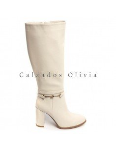 Calzados y Zapatos ID-6353A BEIGE