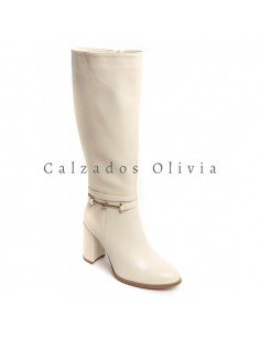 Calzados y zapatos ID-6353A BEIGE 2