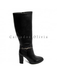 Calzados y Zapatos ID-6353A NEGRO