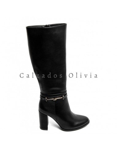 Zapatos y Calzados ID-6353A NEGRO